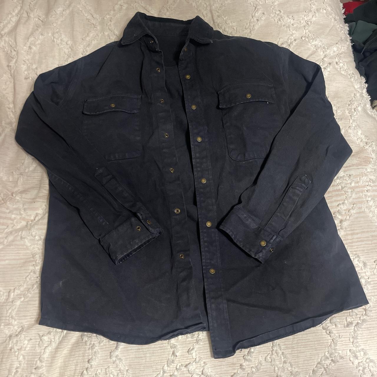 Brandy Melville Nancy Cotton Jacket Worn a few... Depop