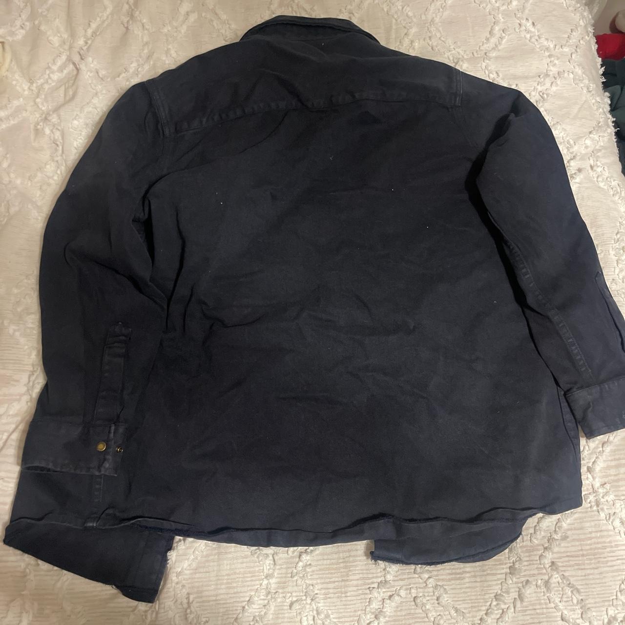 Brandy Melville Nancy Cotton Jacket Worn a few... Depop