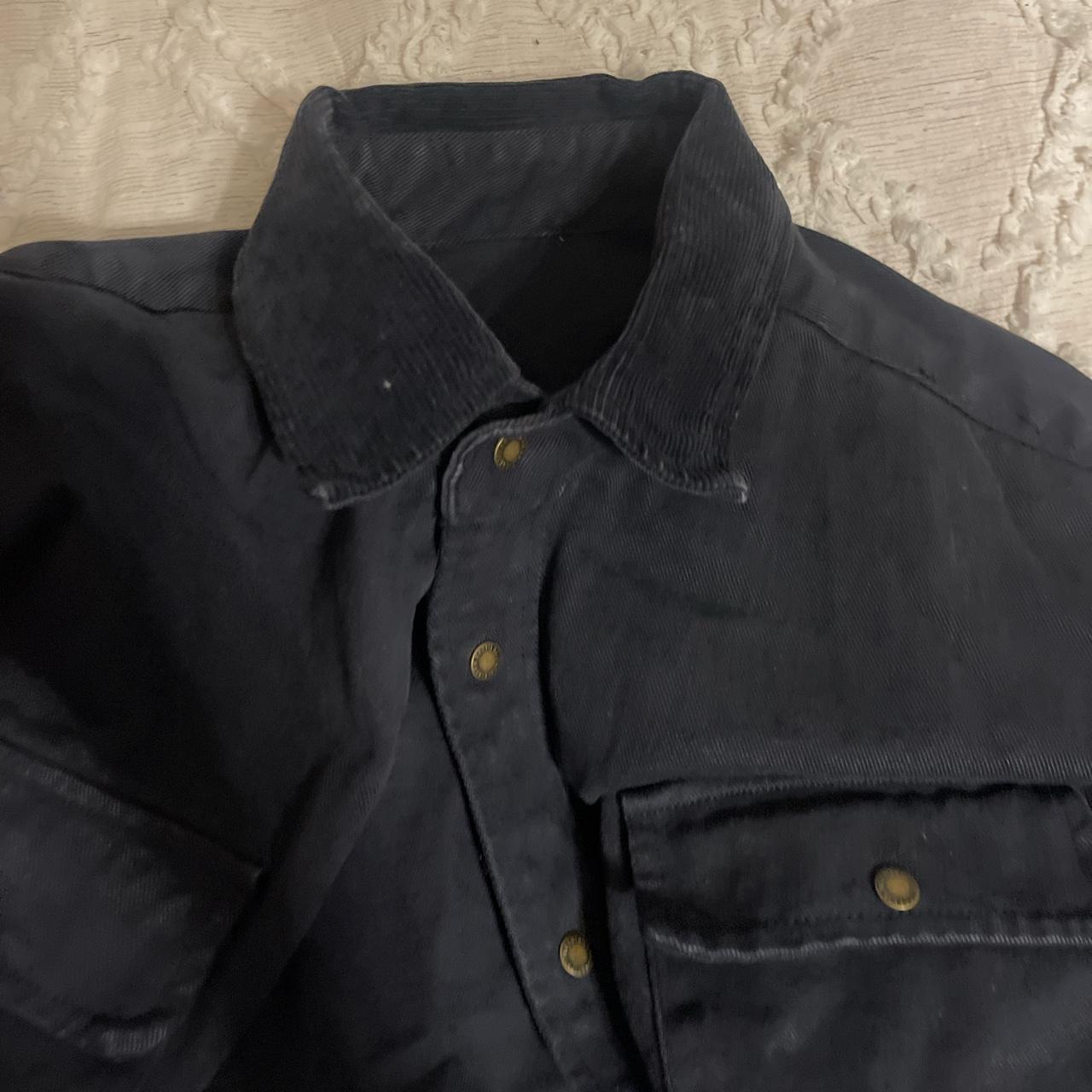 Brandy Melville Nancy Cotton Jacket Worn a few... Depop