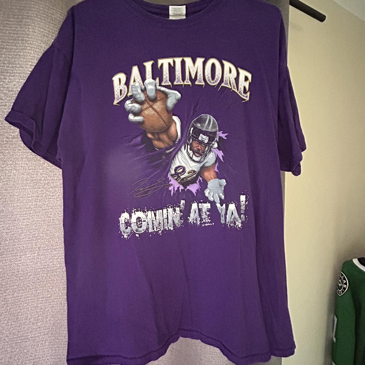 Vintage Baltimore Ravens tee shirt. Size Large - Depop