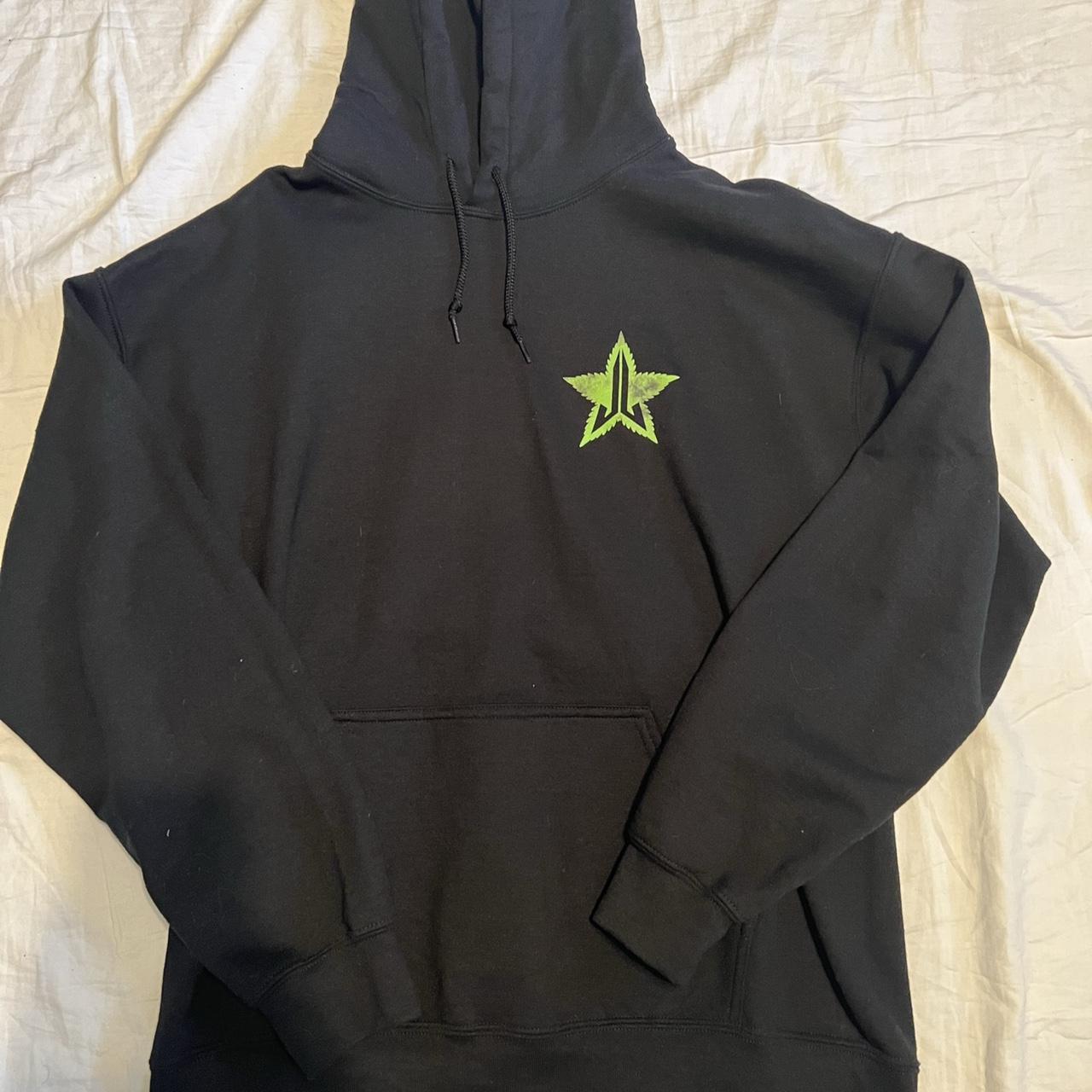 Jeffree star clearance green hoodie