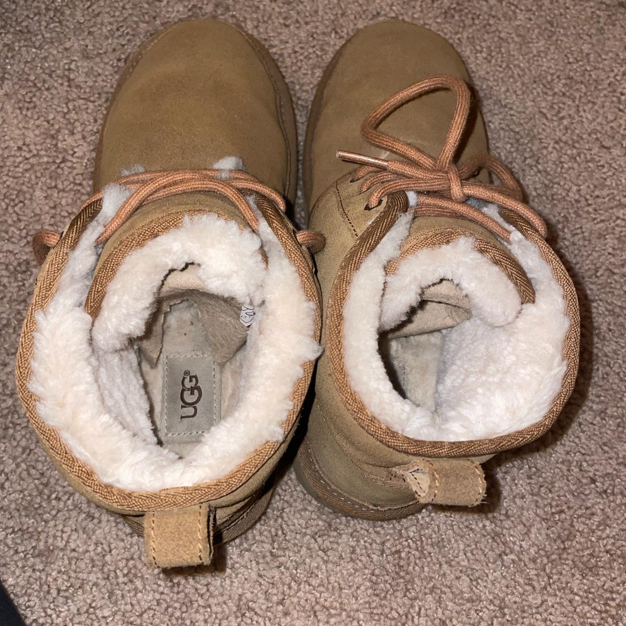 neumel uggs chestnut