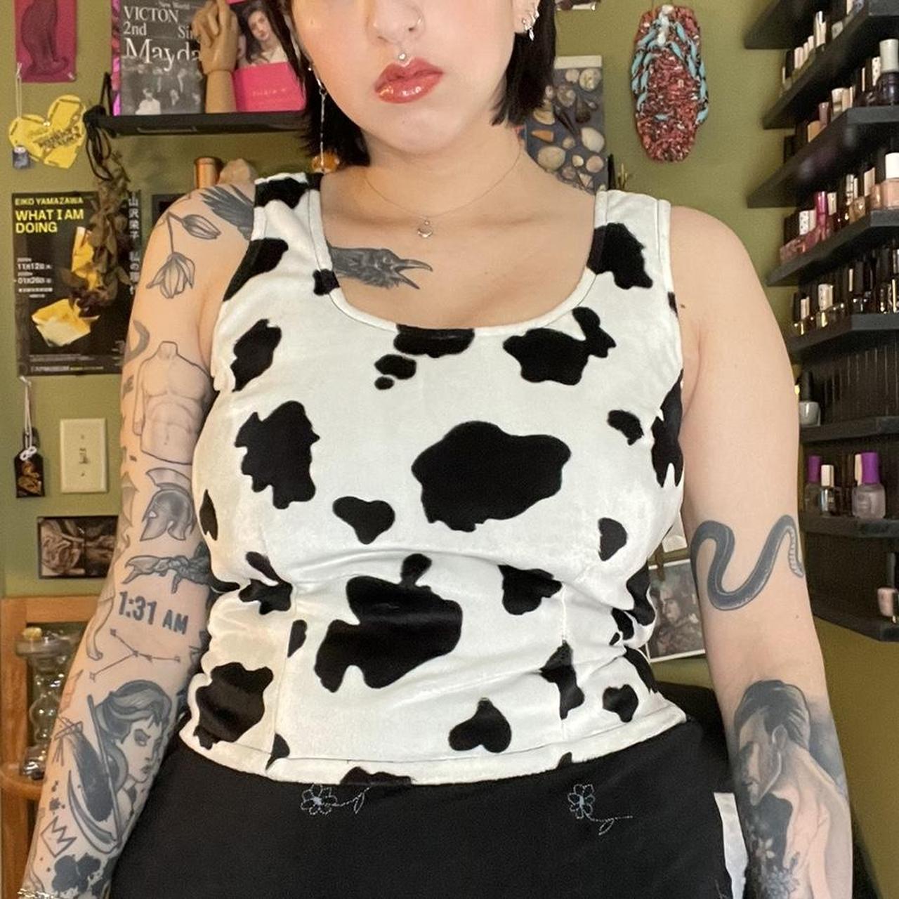 W for Women, Tops, Cow Or Dalmatian Shirt