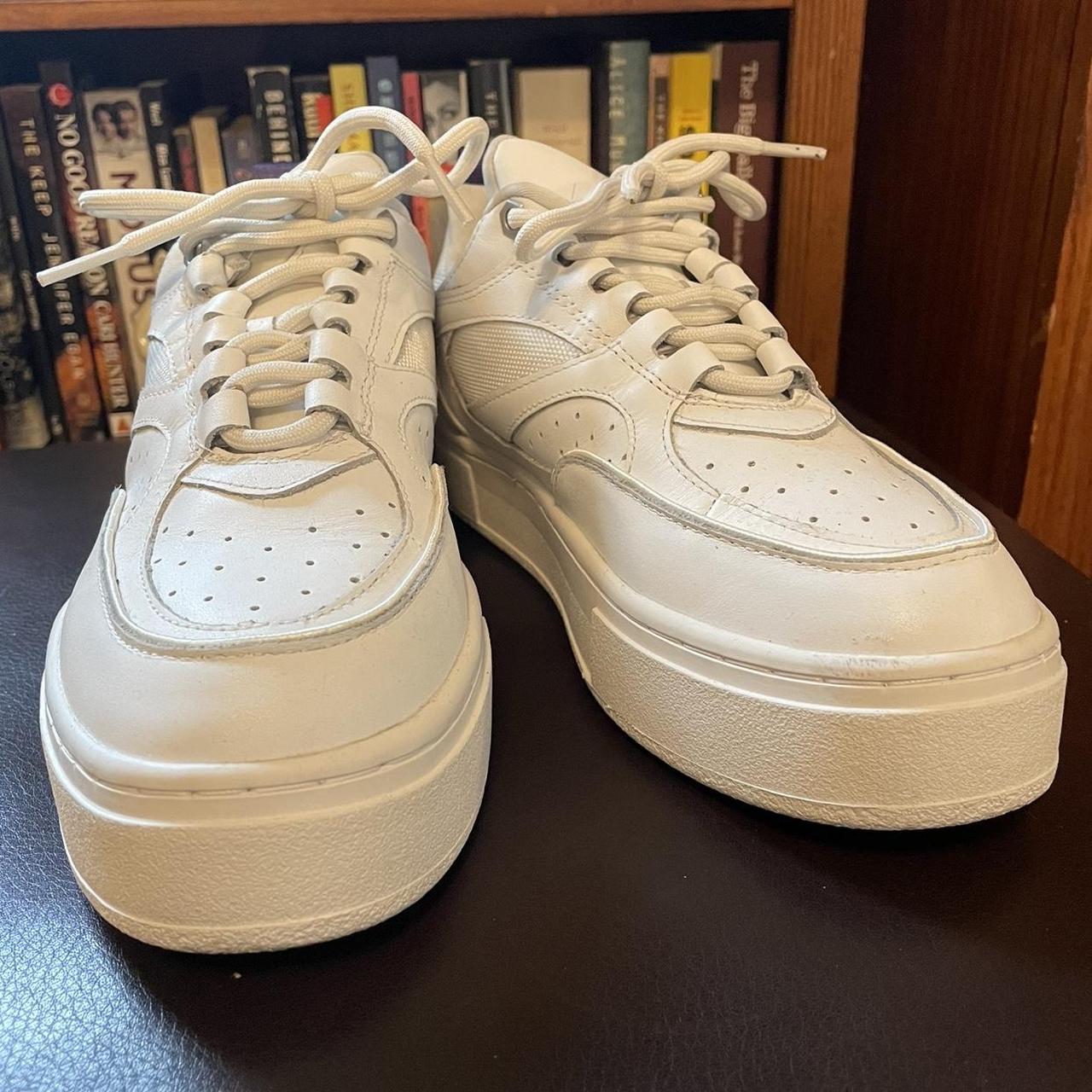 スニーカー Sidney Vegan Olio Sneakers - Eytys - Synthetic Leather - Whi Sidney Vegan Olio Sneakers - Eytys - Synthetic Leather - White