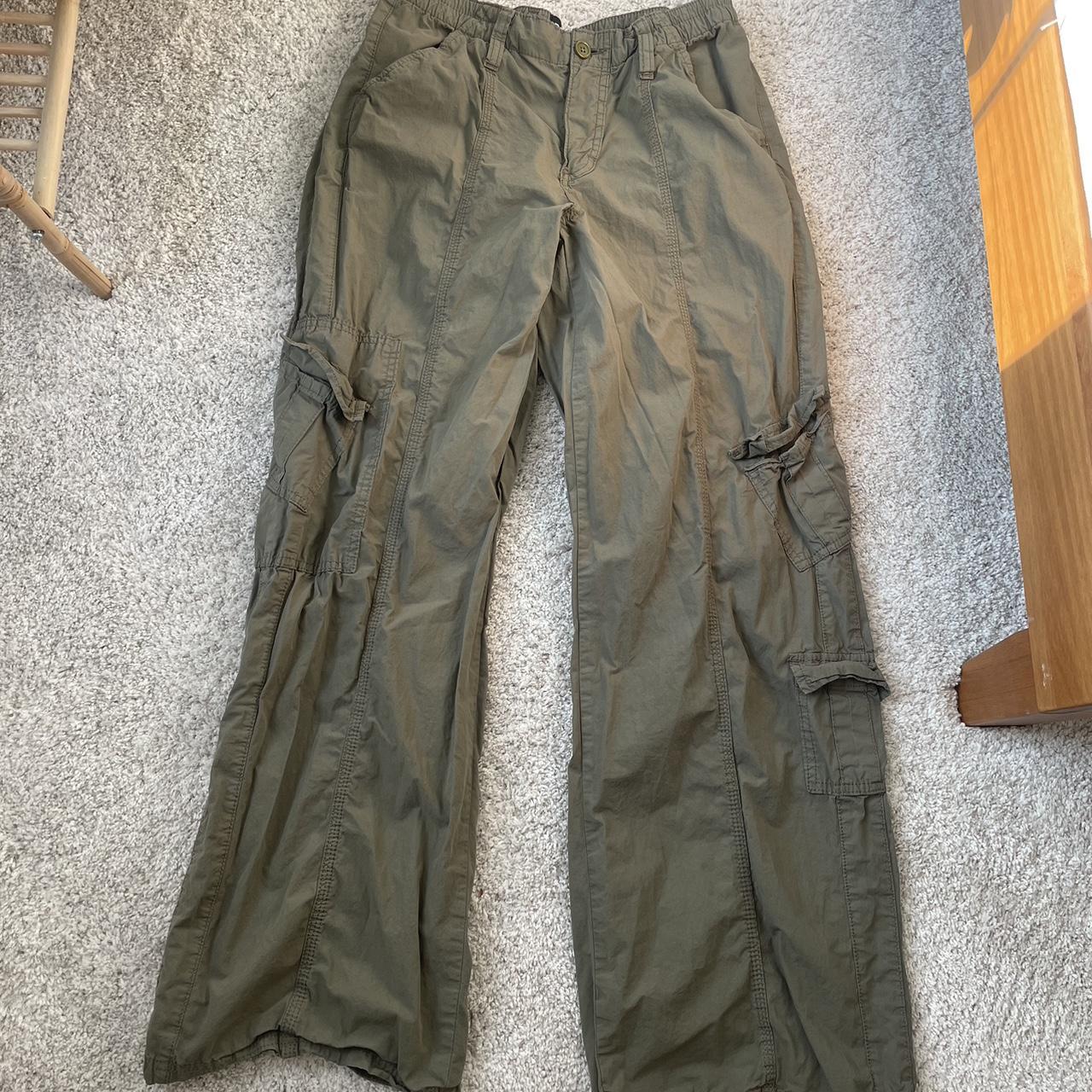 BDG Urban Outfitters Y2K Low Rise Cargo Pants  BROWN  Tillys