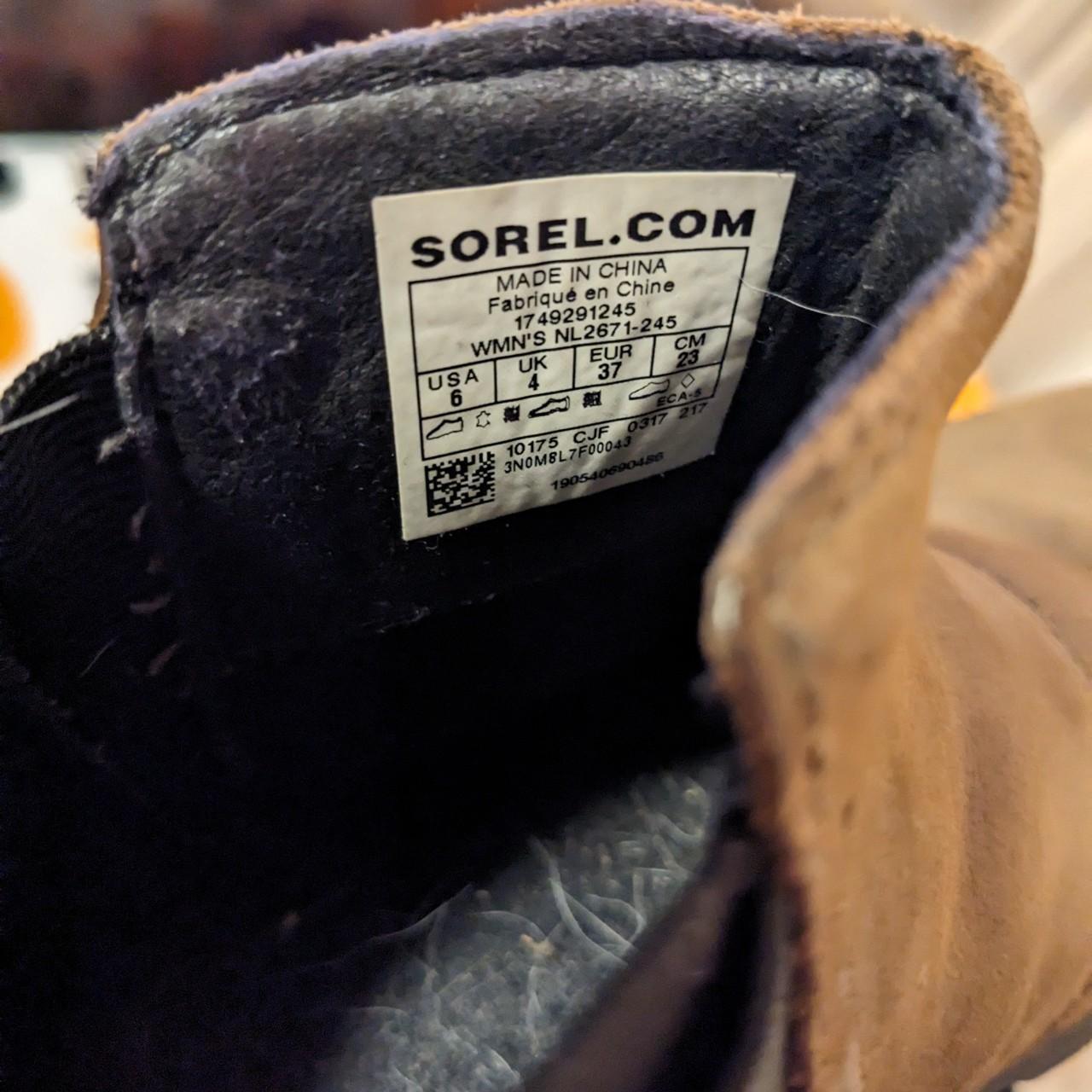 Sorel deals boots 217