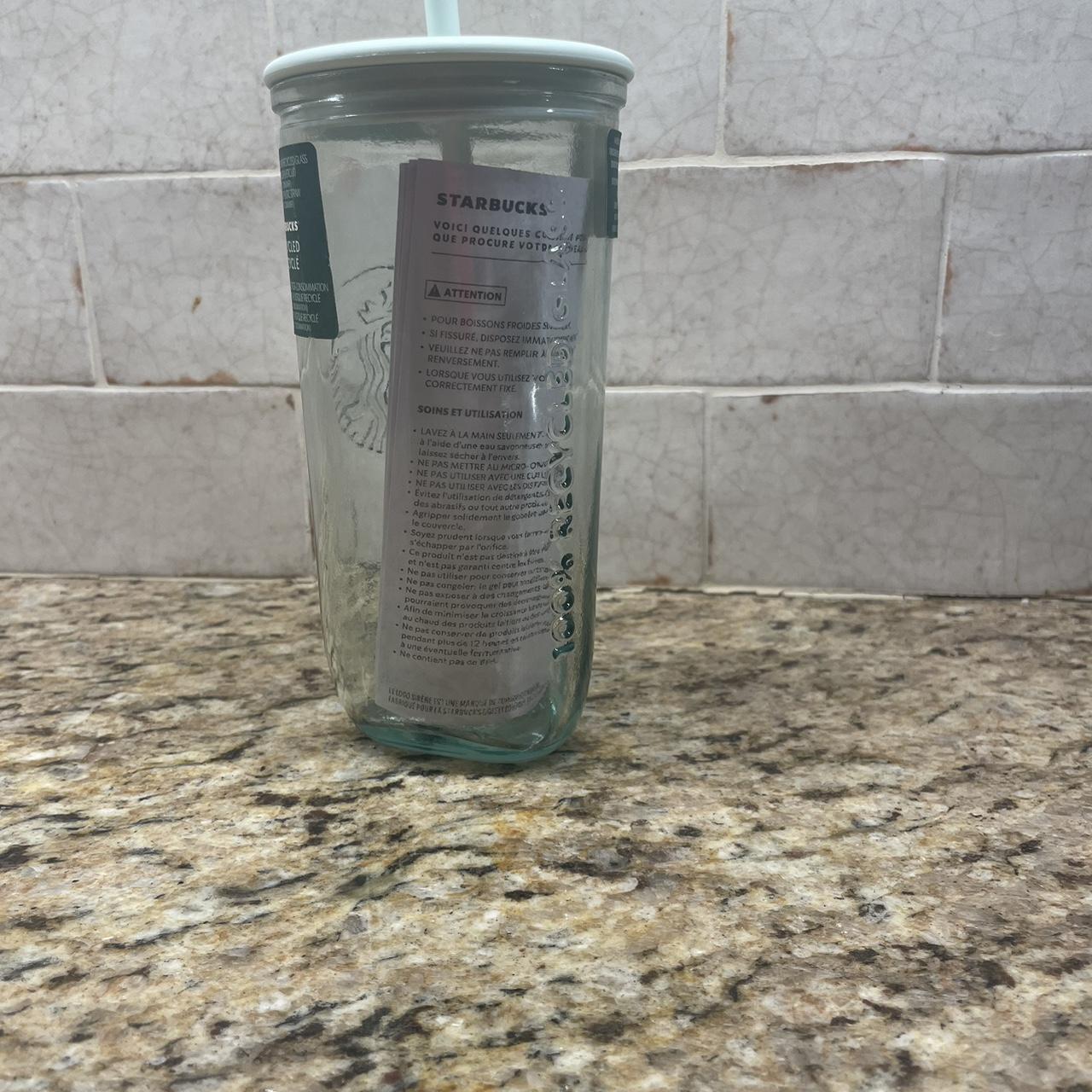 Starbucks Glass Cup Brand new - nothing wrong with - Depop