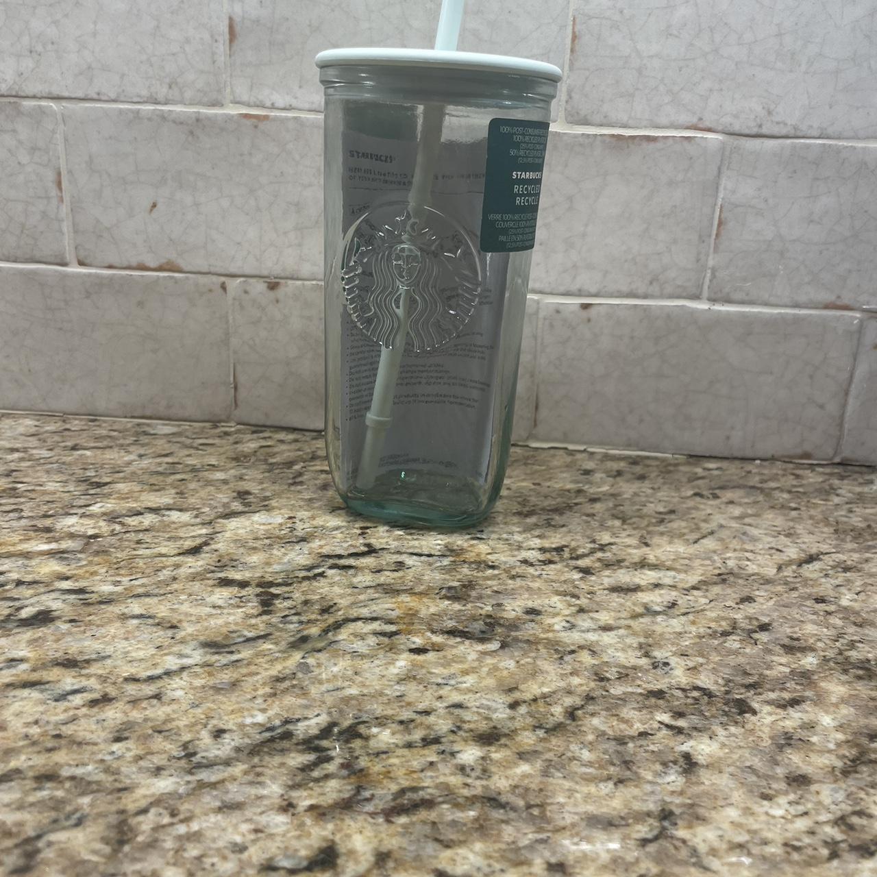 Starbucks Glass Cup Brand new - nothing wrong with - Depop