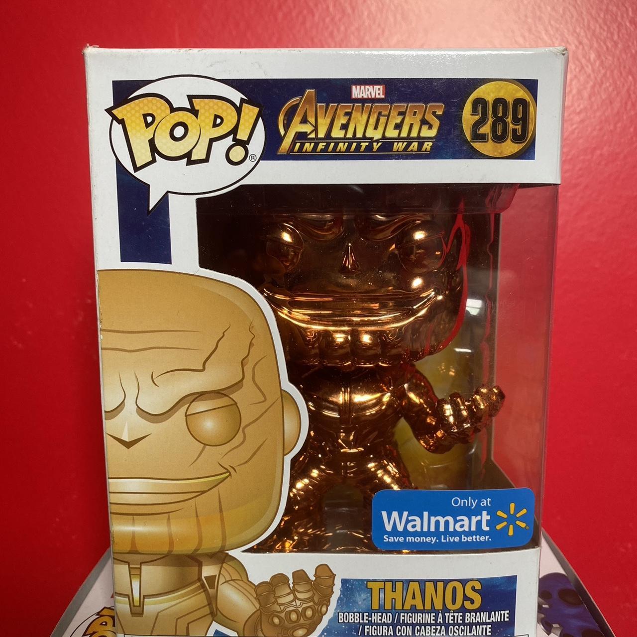 Gold Thanos Pocket Pop Funko Pop! Marvel Thanos Infinity War Gold