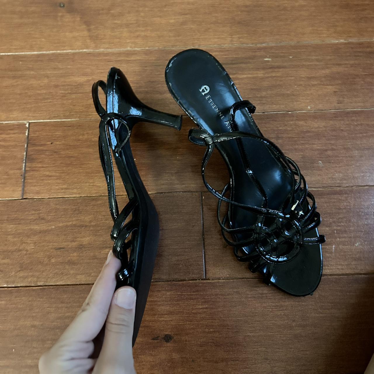 90s strappy heels