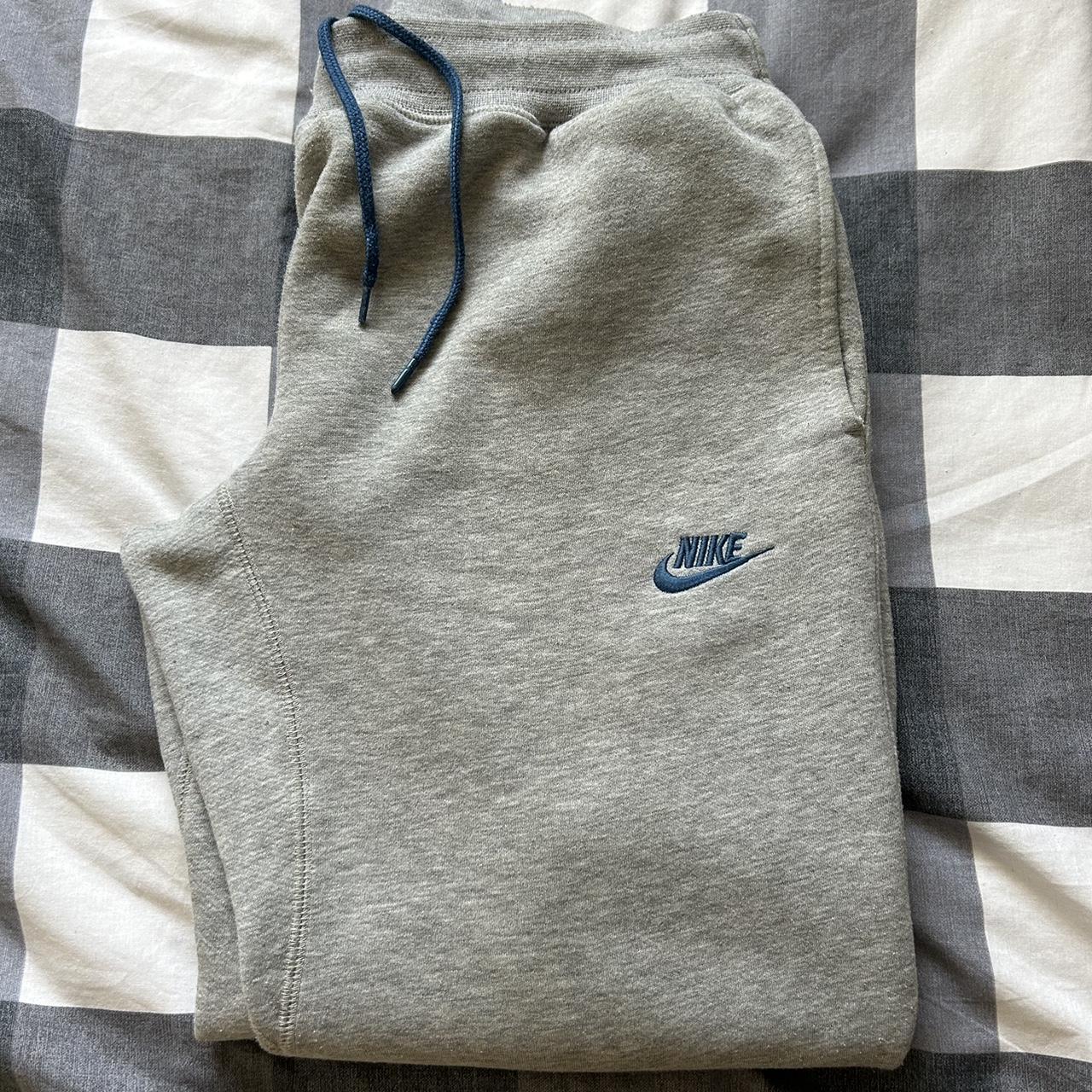 baggy grey nike joggers