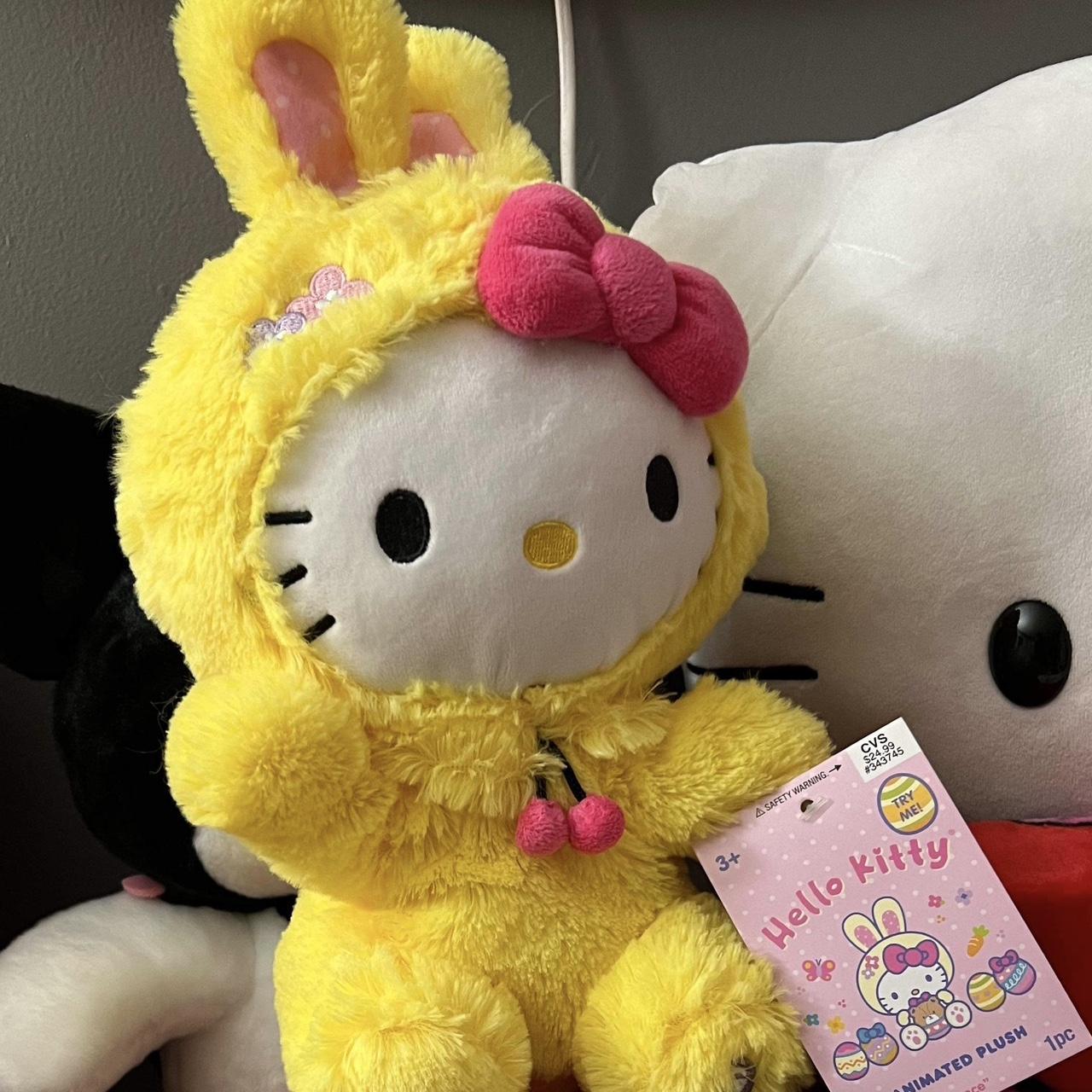 Hello Kitty CVS 2023 Easter Greeter & on sale Side Stepper Plush Bundle! NWT