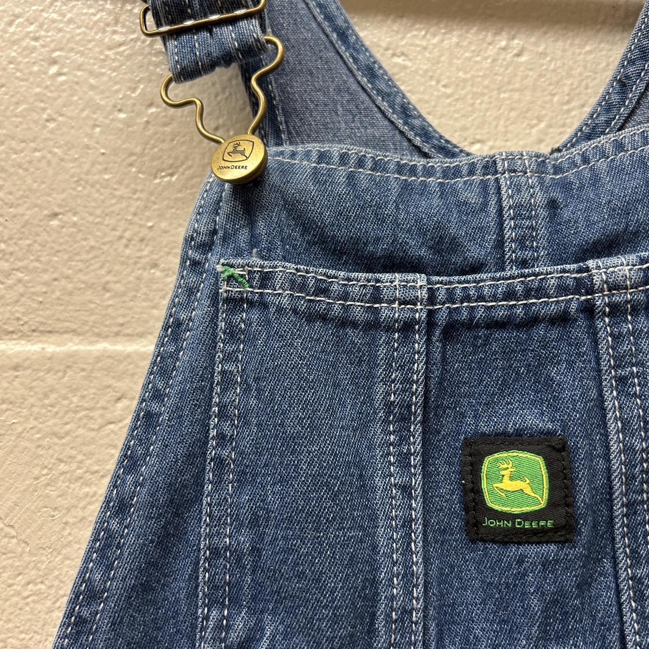 **FREE SHIPPING** john deere vintage overalls size... Depop