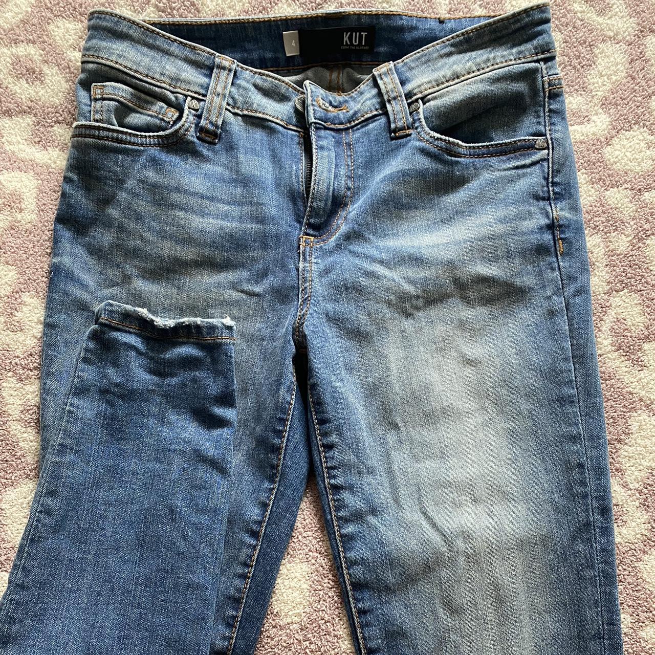 Kut from the Kloth Women's Jeans | Depop