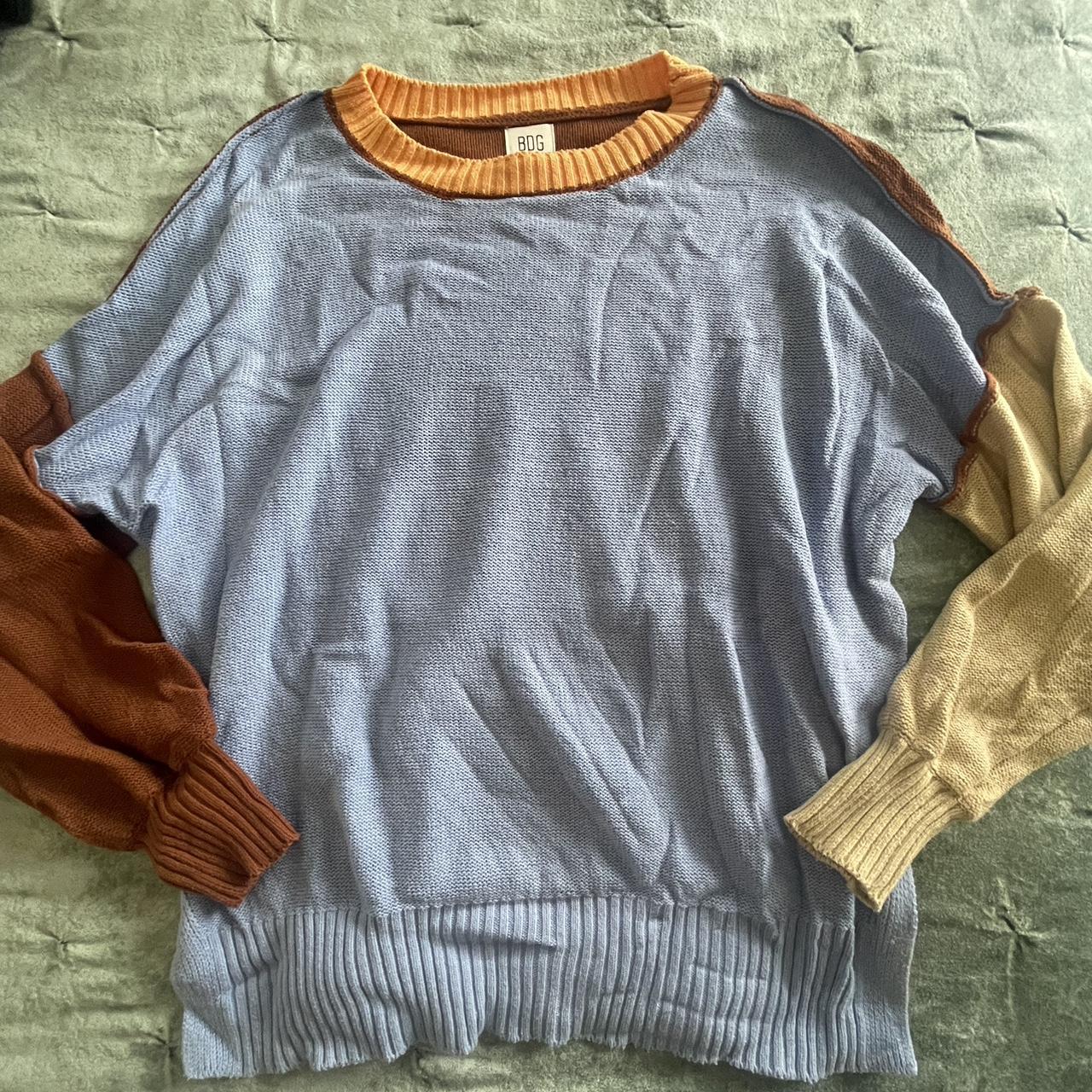 Color block sweater urban on sale outfitters