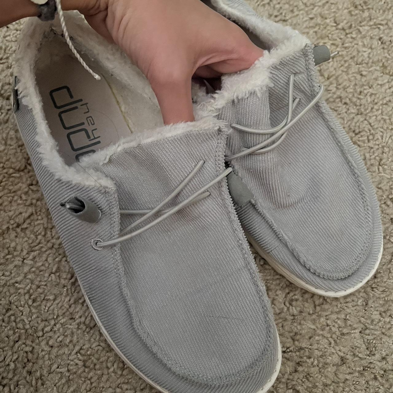 hey dudes for women gray