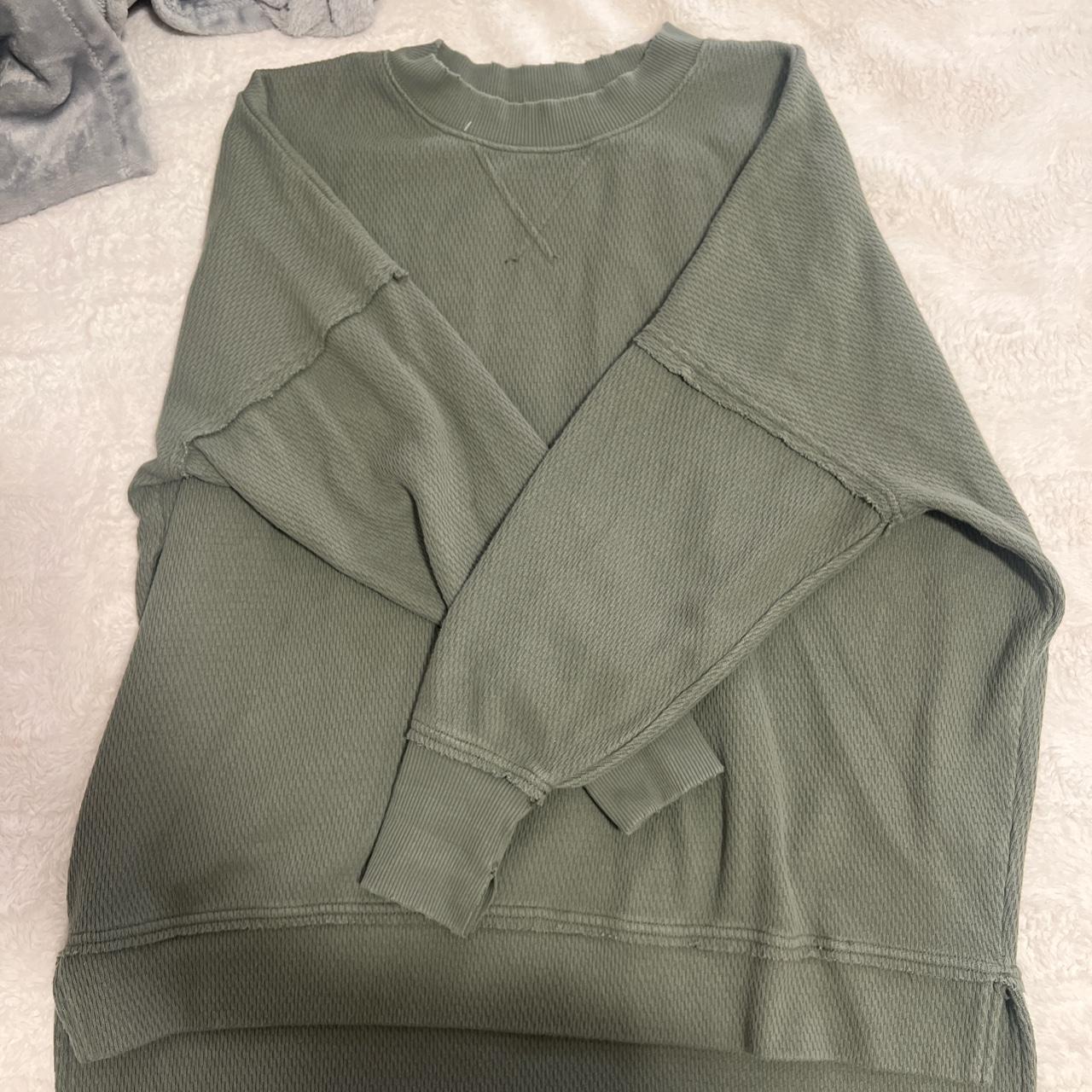 Aerie oversized crew! Sooo soft and perfect for... - Depop