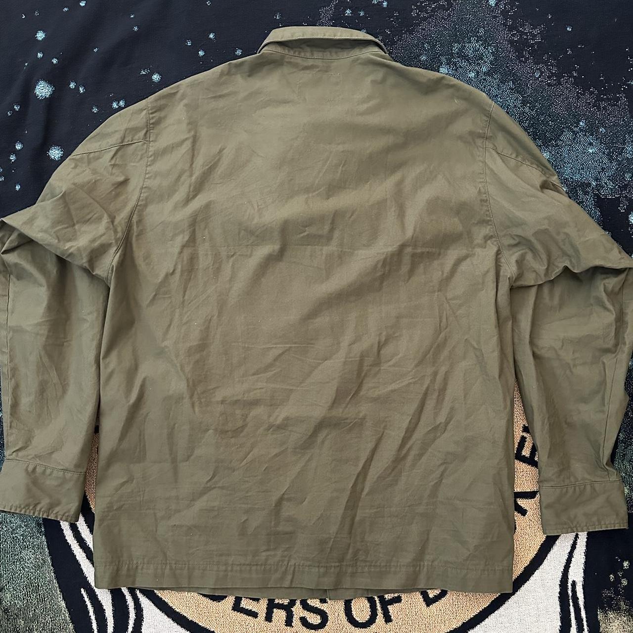 WTAPS Buds / LS / Cotton. Twill shirt olive | Depop