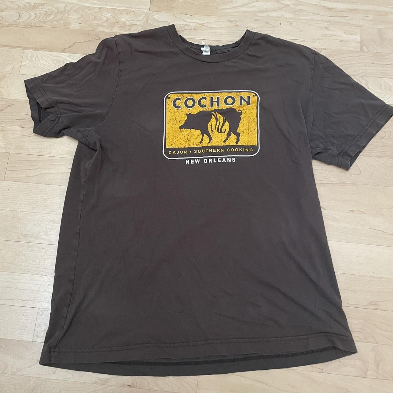 Cochon Restaurant New Orleans T Shirt Cajun