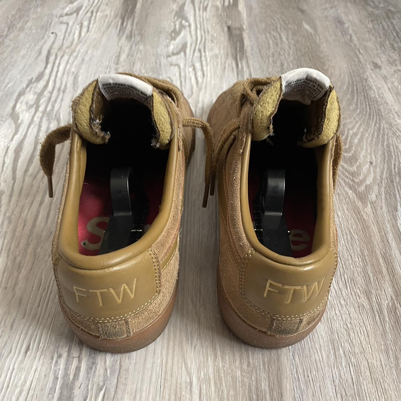 Supreme Men's Tan and Brown Trainers (2)