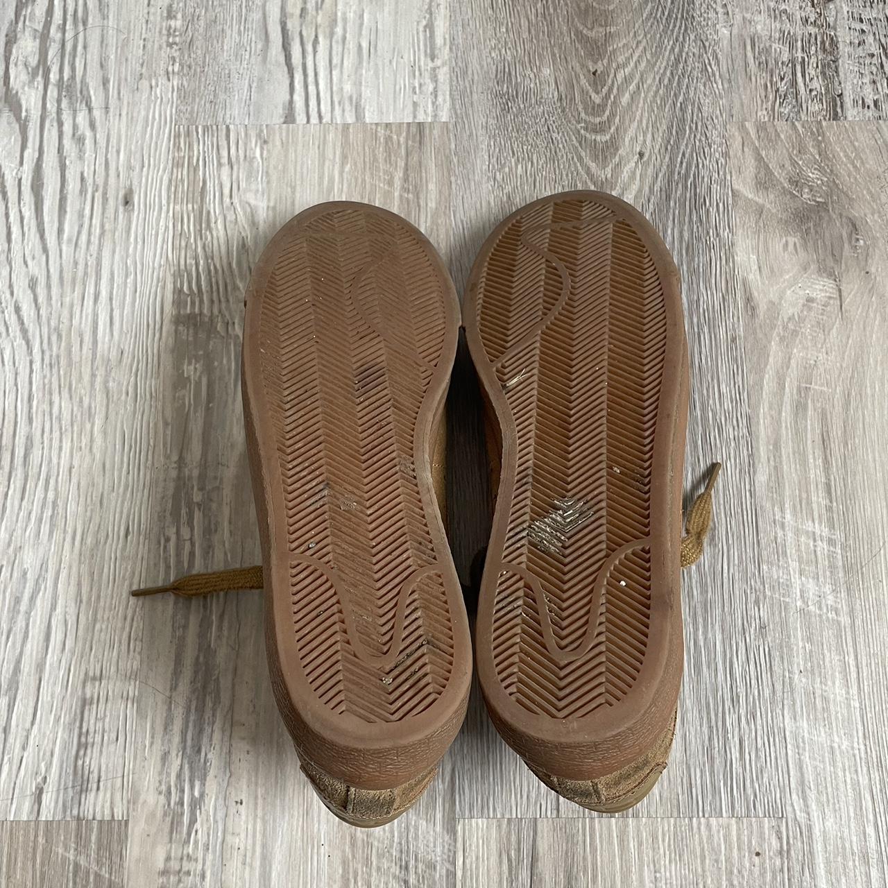 Supreme Men's Tan and Brown Trainers (4)