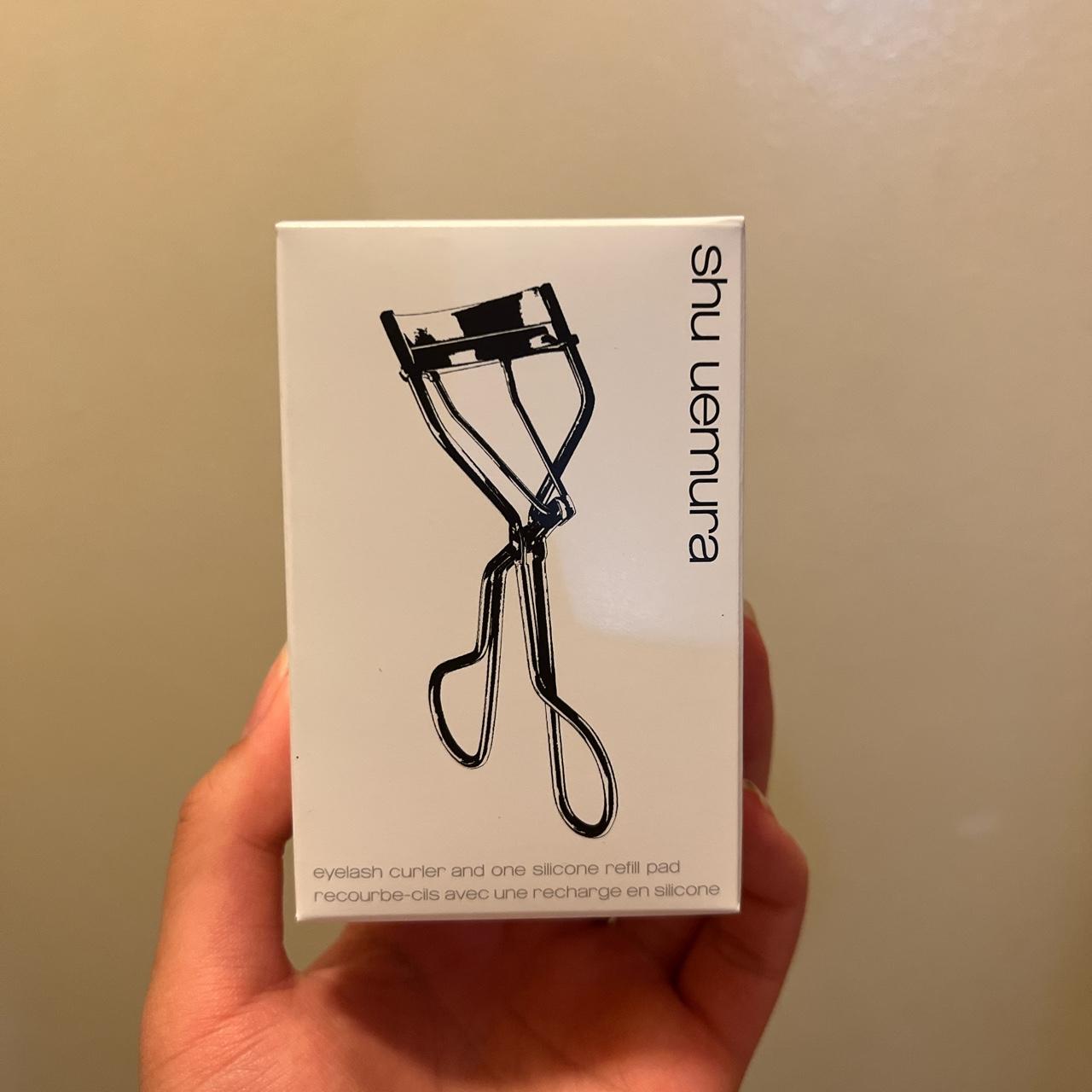 Shu Uemura Women's Silver and Black Accessory | Depop