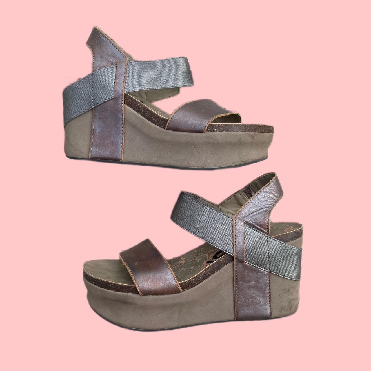 Otbt 2024 platform sandals