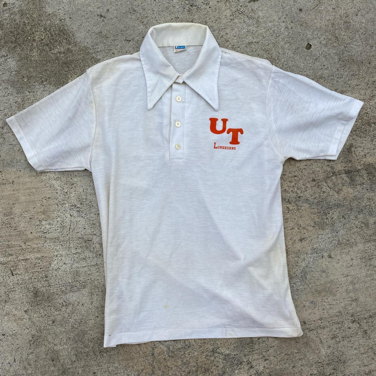True Vintage 80s Champion University Of Tennessee... - Depop