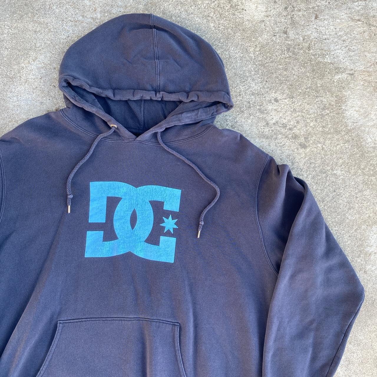 Y2K DC Skate Hoodie Measurements 24/27 Depop