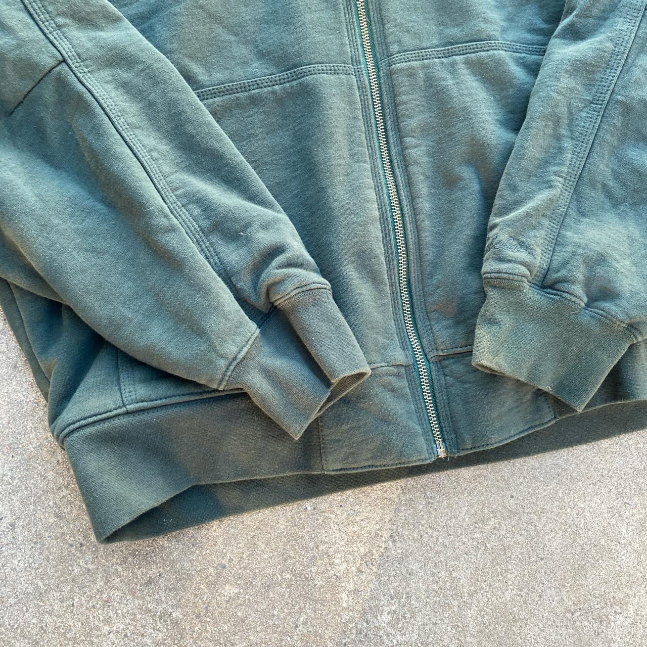 Vintage 90s Cabela’s Forrest Green Thick Heavy... - Depop