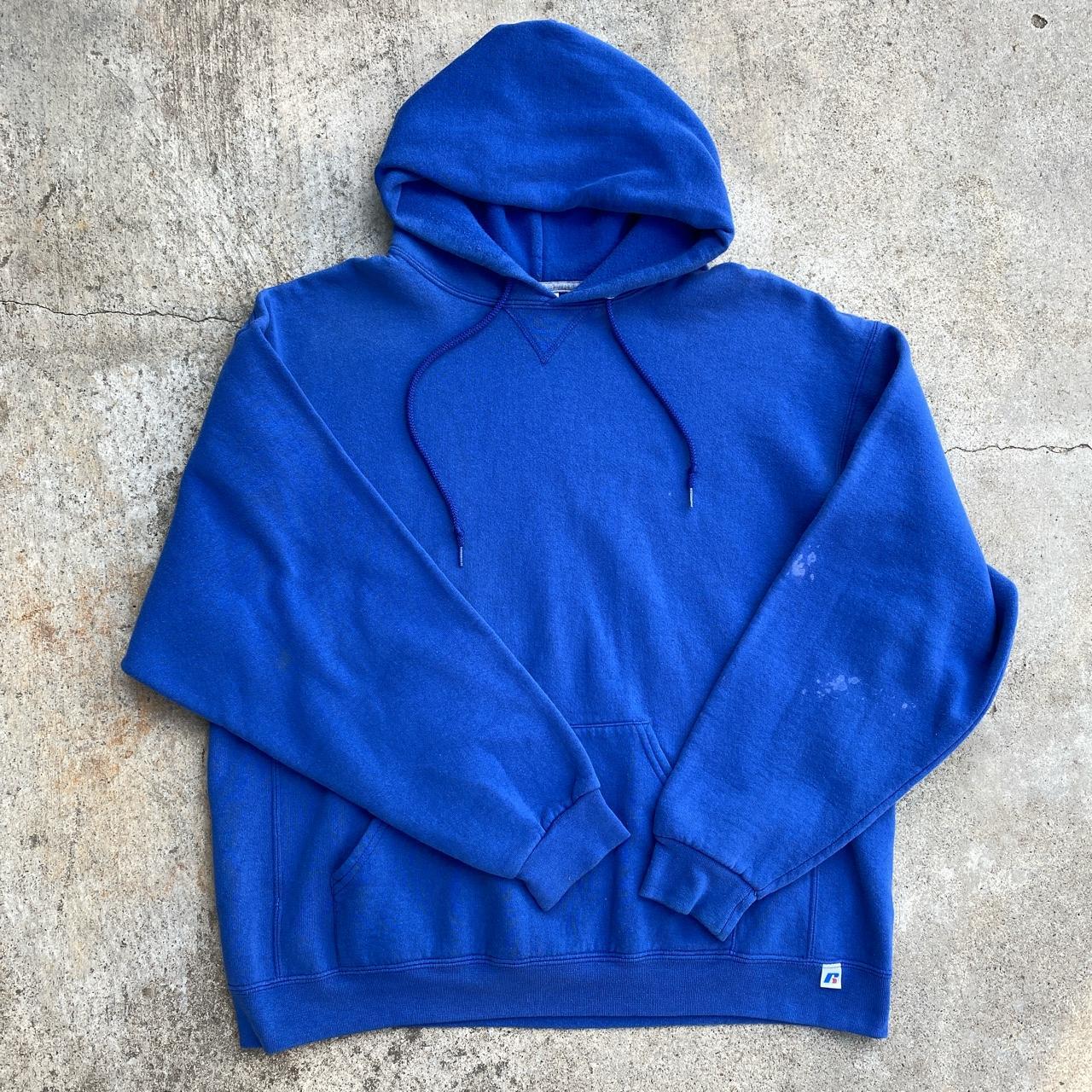 Russell athletic velour outlet mens hoodie