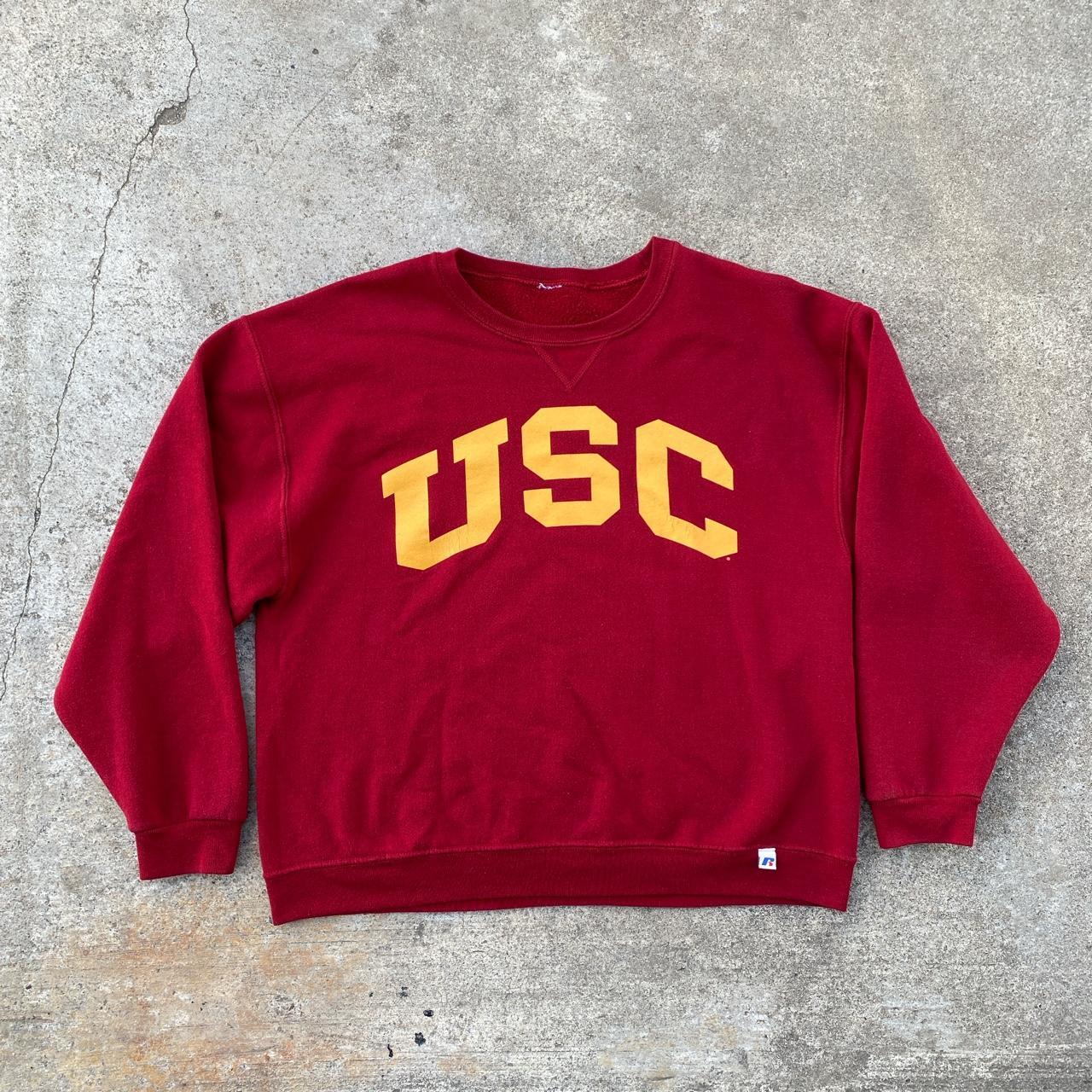 Vintage Early Y2K Russell Athletics USC University ... - Depop
