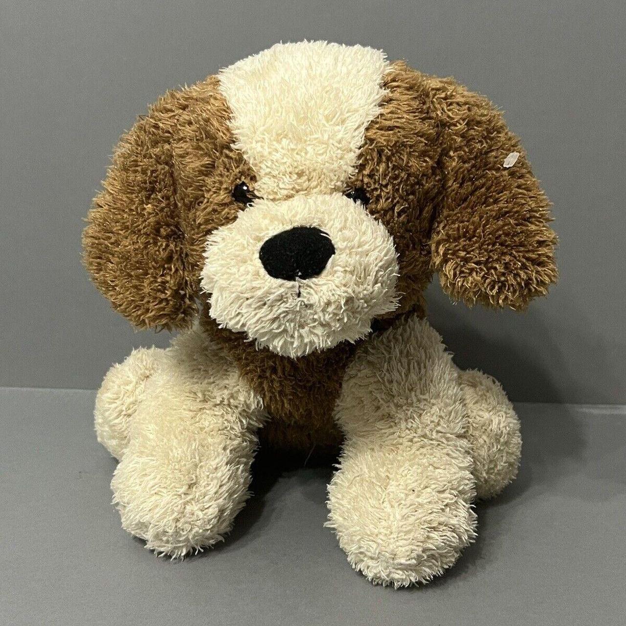 Giftworks Cheddar Dog Soft Toy Plush Cuddle Sitting... - Depop