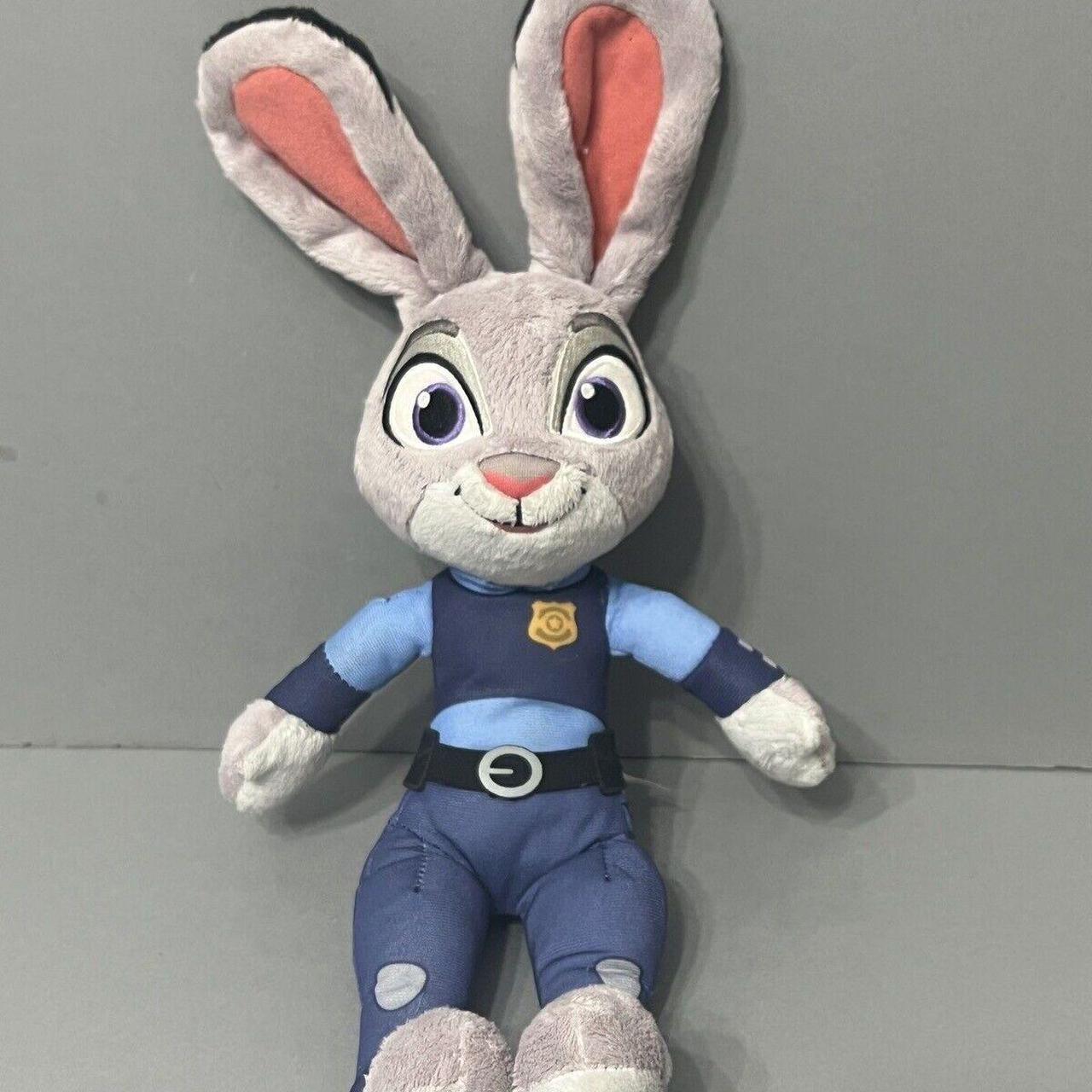 Disney Store Zootopia Plush Toy Officer Rabbit Judy... - Depop