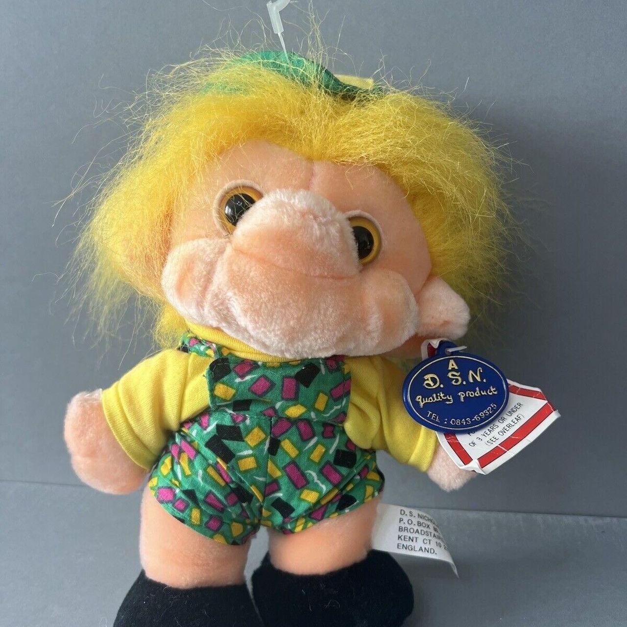 Stuffed troll doll online