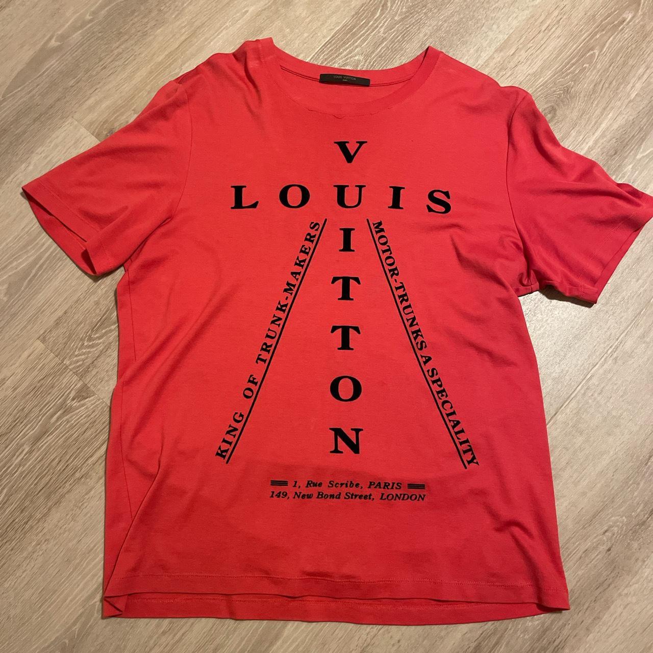 Louis Vuitton Spaceman T-Shirt New with tags  - Depop