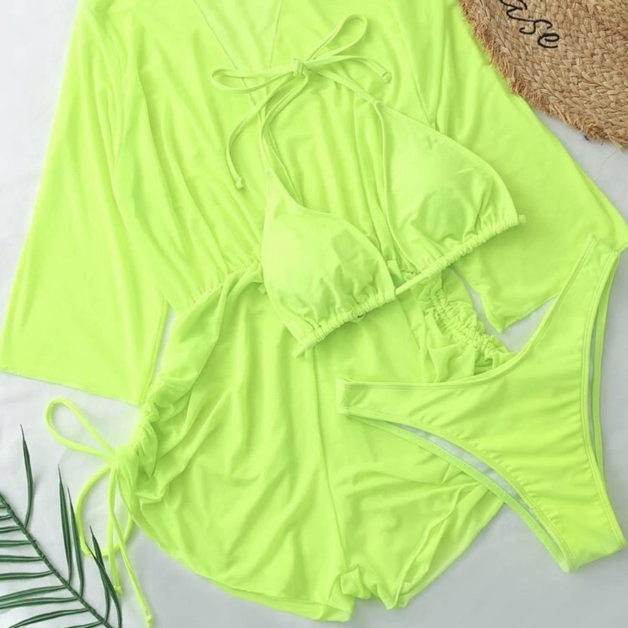 SHEIN Women's Bikinisandtankinisets Depop