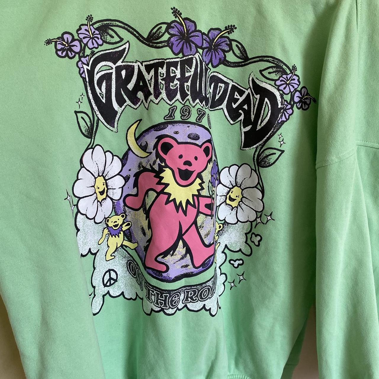 Grateful Dead T-Shirt H&M Divided Graphic Tee Tie Dye Short Sleeve Men Sz S