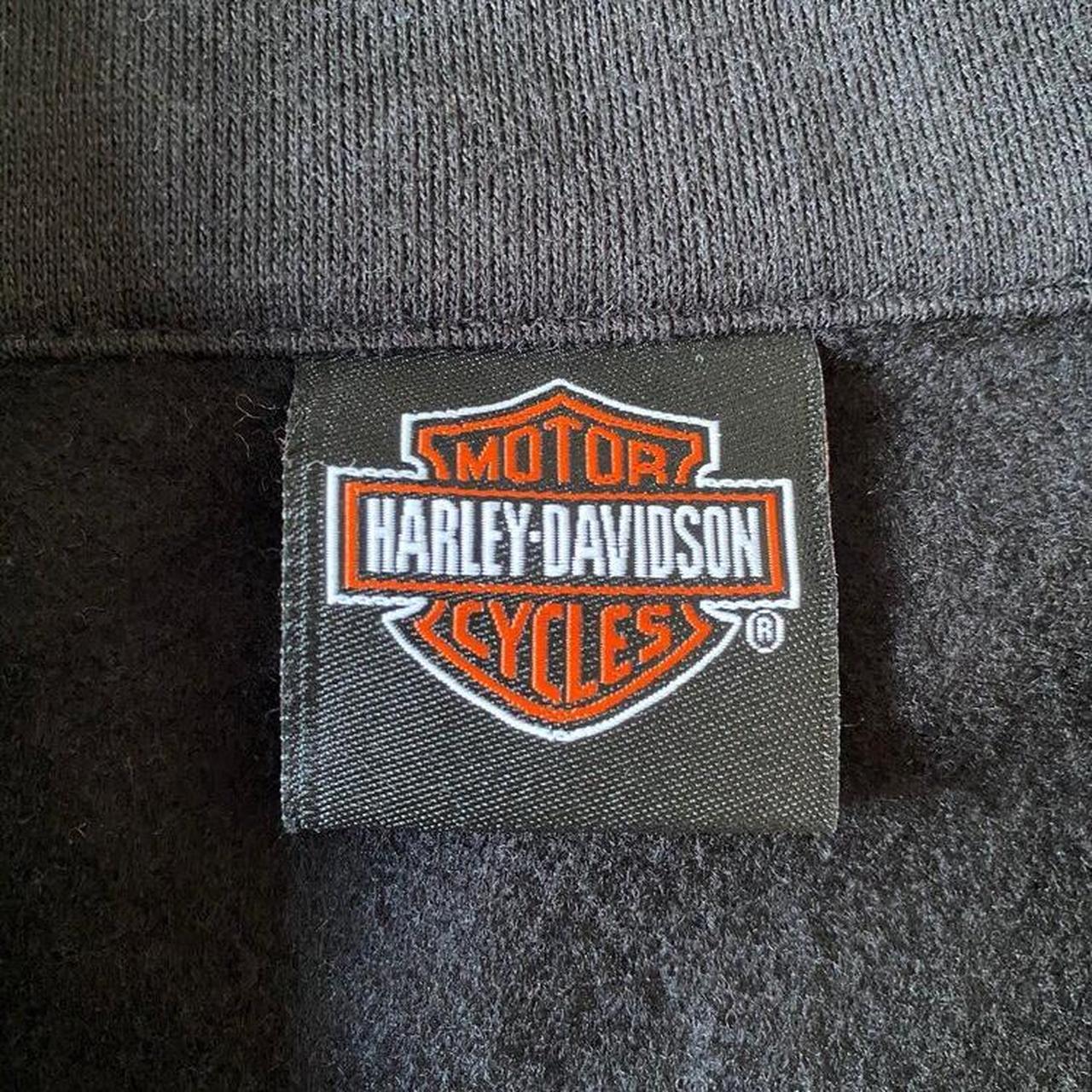 Harley Davidson Zip Up Size: M Brand: Harley... - Depop