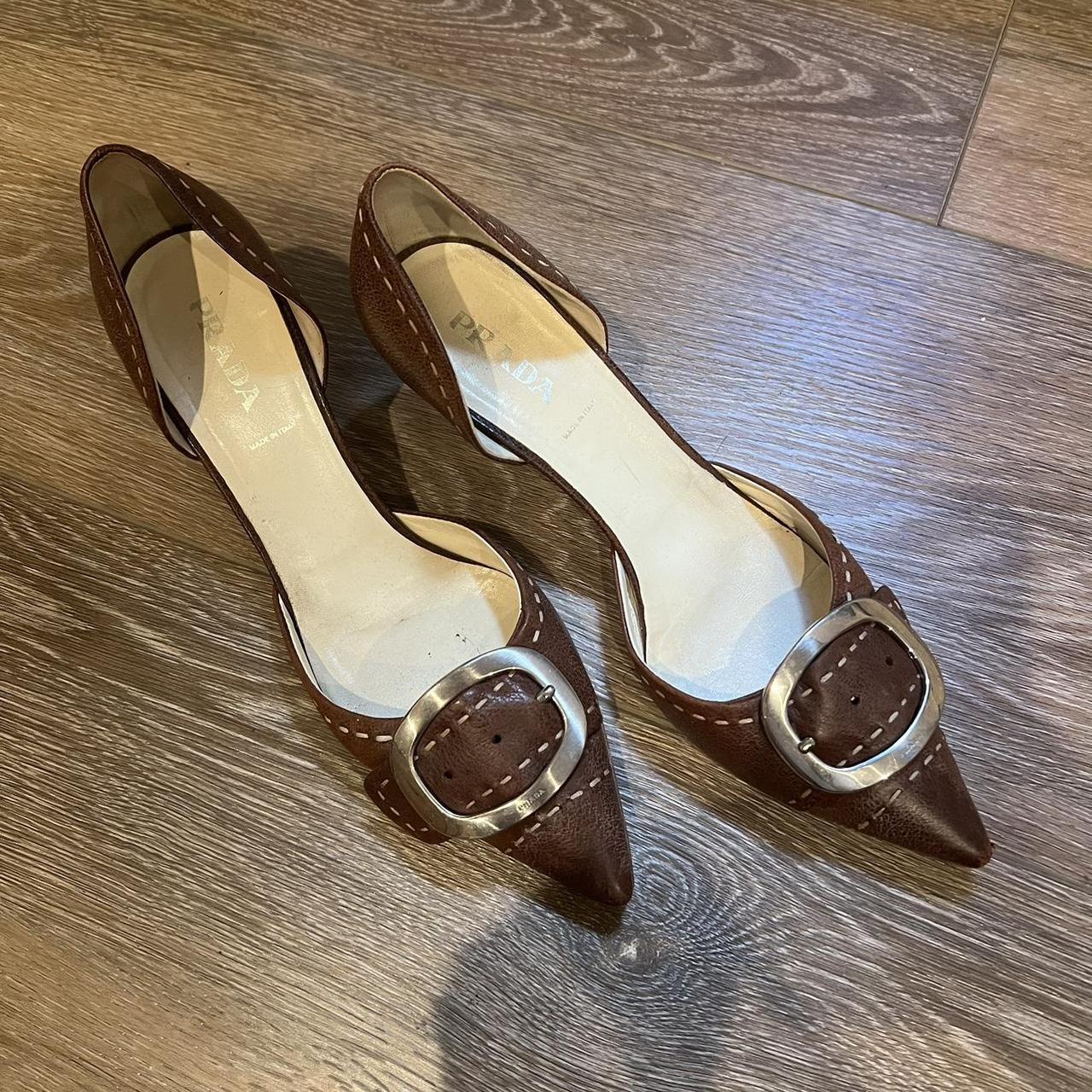 Prada Women's Mules | Depop