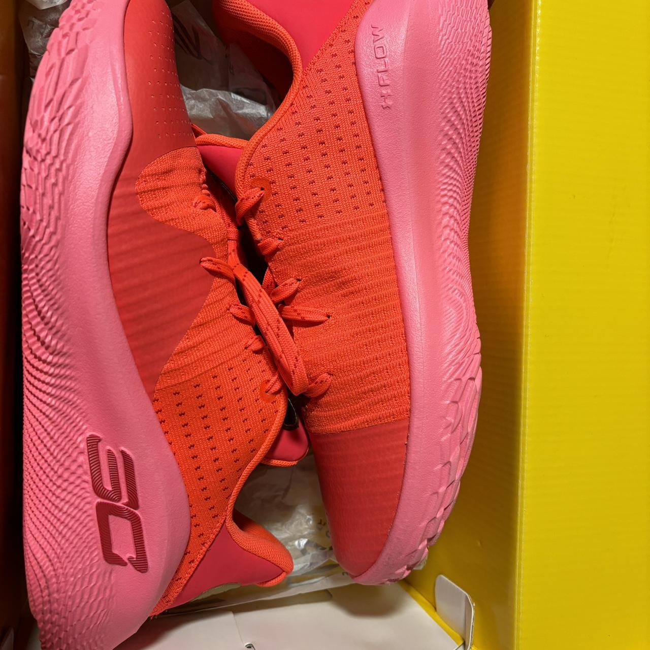 Under armour curry 4 protro low red Purchased from