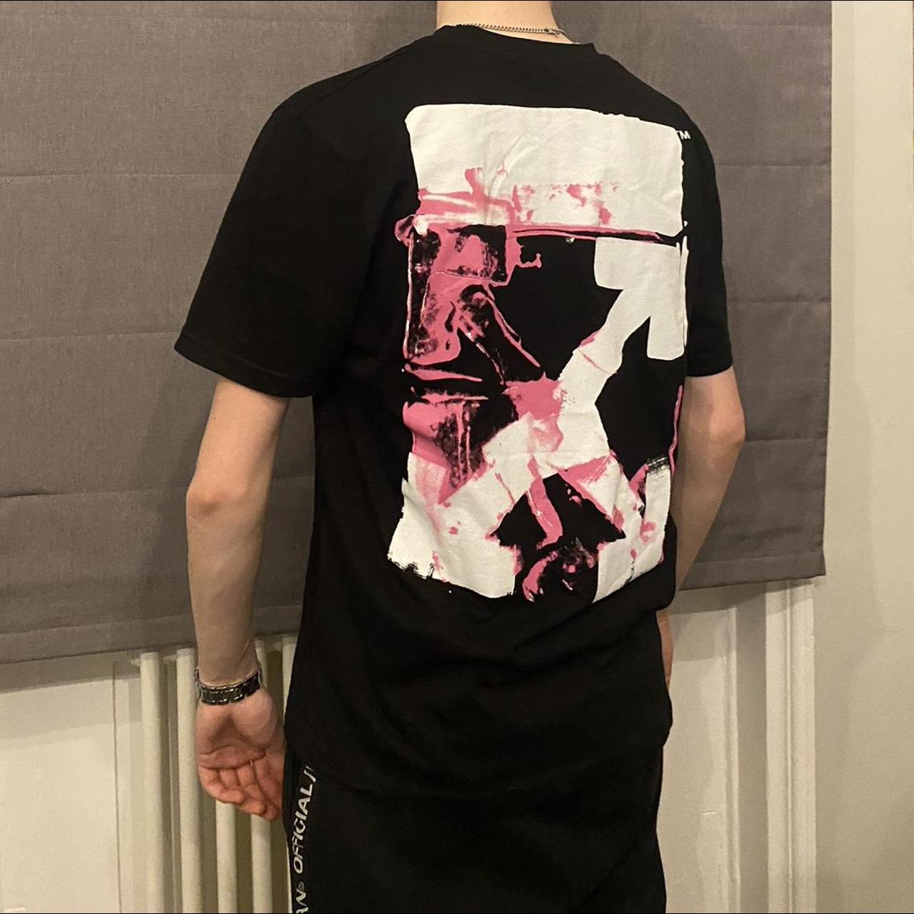 offwhite black tee