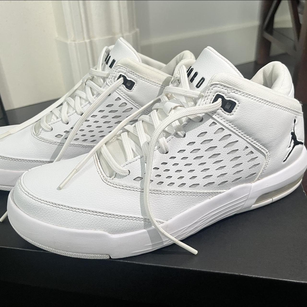 Jordan flight origin 4, great condition worn a few... - Depop