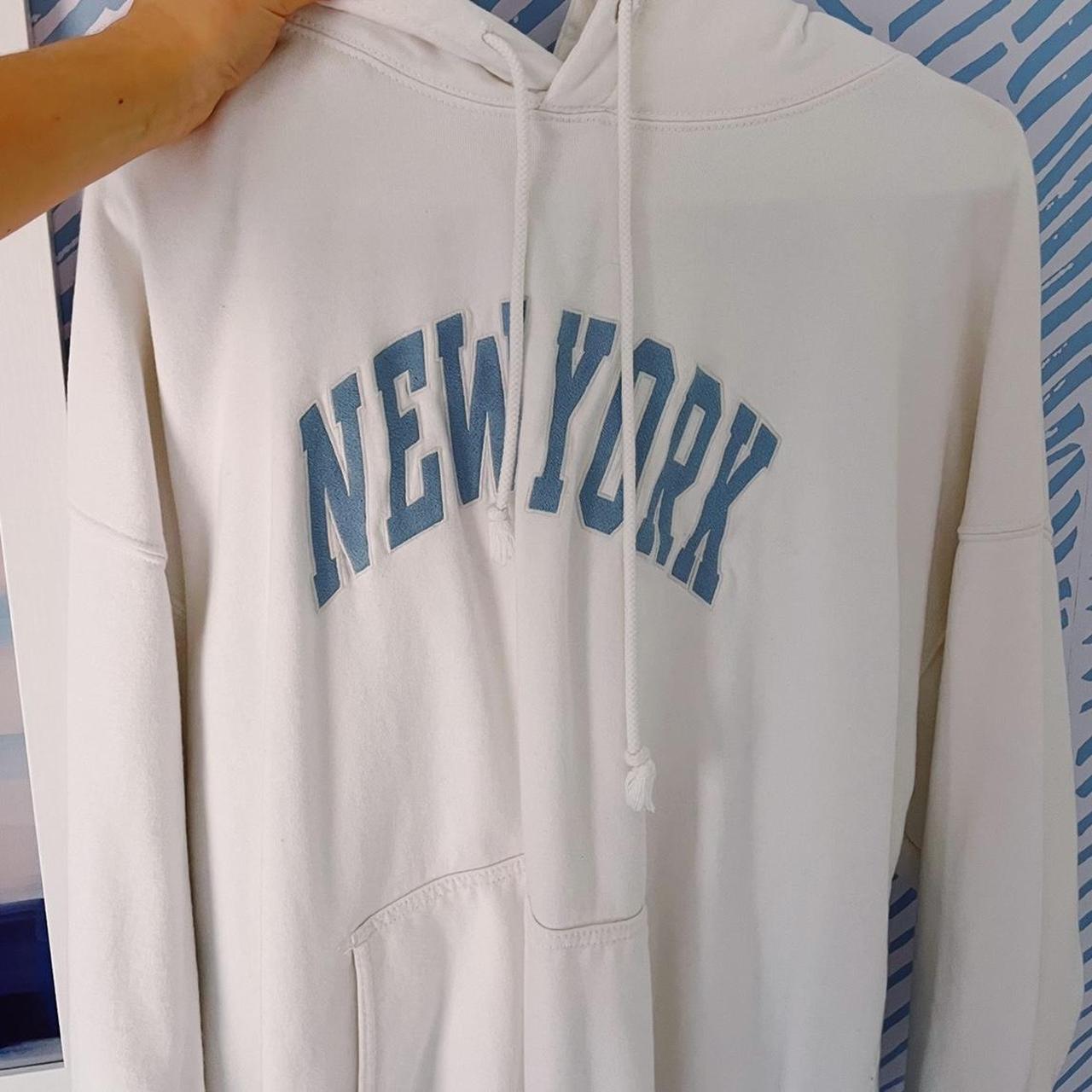 Brandy Melville New York Hoodie 🫧🫧 oversized one... Depop