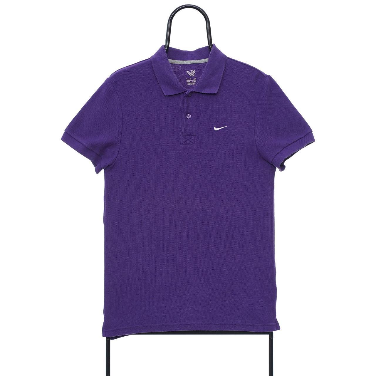 Modern Nike Long-sleeve Polo/with Back Center - Depop