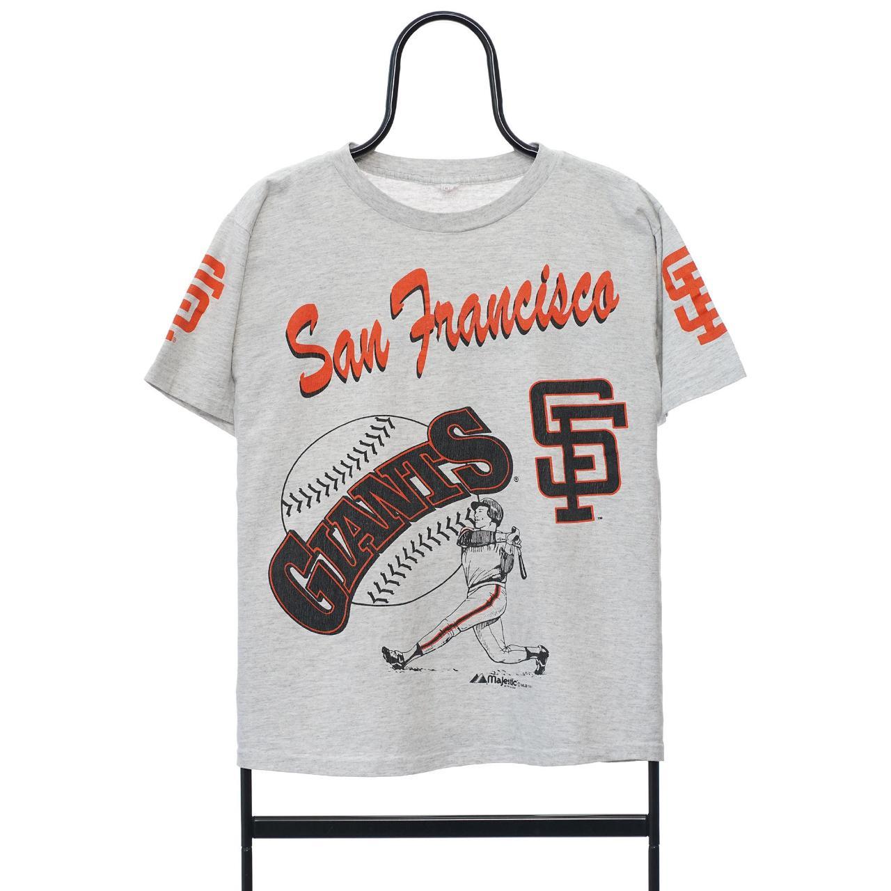 Majestic San Francisco Giants T-Shirt Size XL Good - Depop