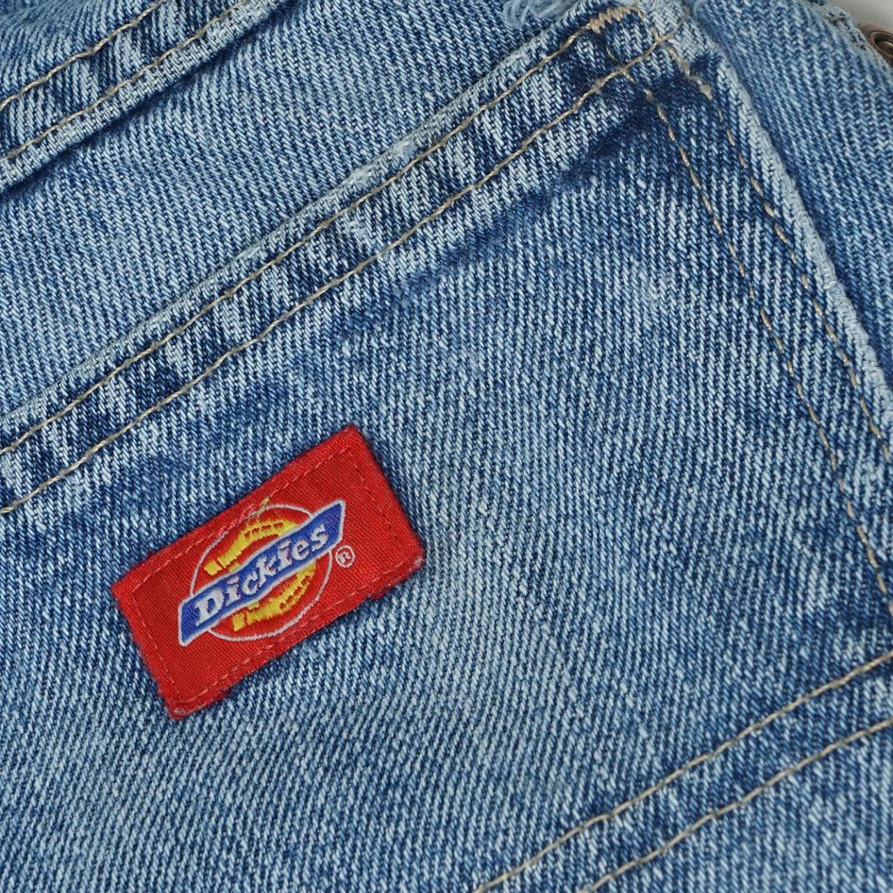 Vintage Dickies Workwear Double Knee Blue... Depop