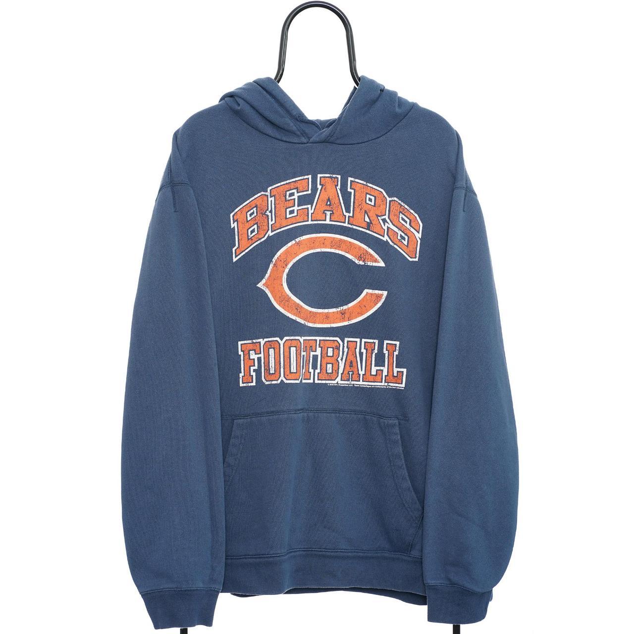 Chicago Bears Logo Hoodie! Condition: Refer to - Depop