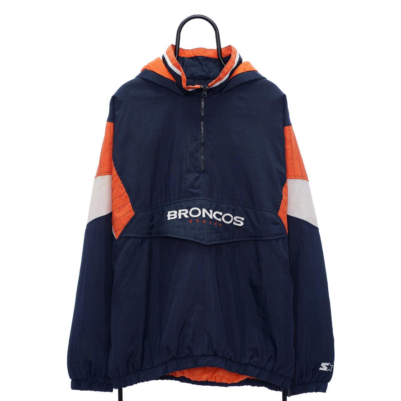 Denver broncos store starter pullover jacket