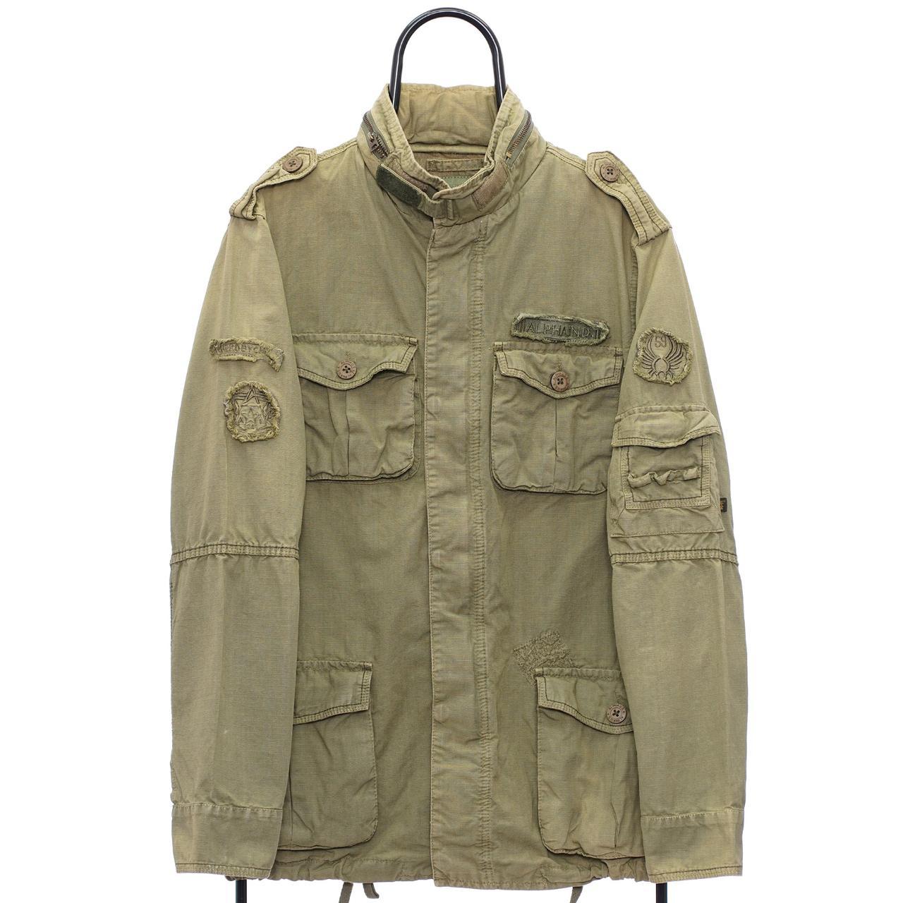 Military canvas clearance jacket